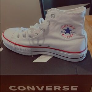 CONVERSE Chuck Taylor All Star Lift Platform Womens High Top Shoes